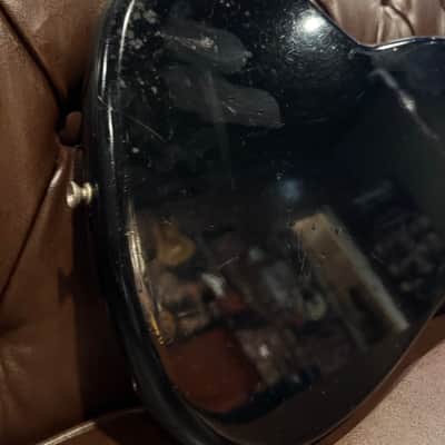 Fender Musicmaster Bass 1978 - Black - Vintage image 8