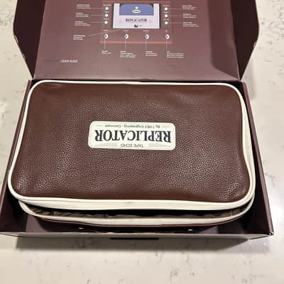 T-Rex Replicator Tape Delay 2010s - Brown image 6
