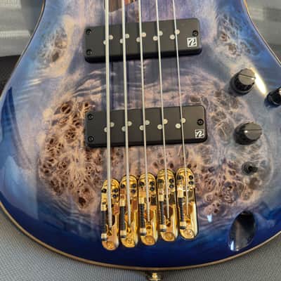 Ibanez SR2605 - Cerulean Blue Burst image 5
