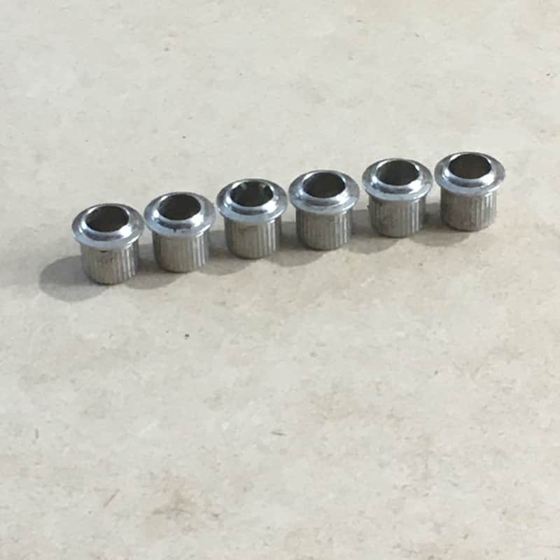 2023 Gotoh Tuner bushings Light Relic Nickel