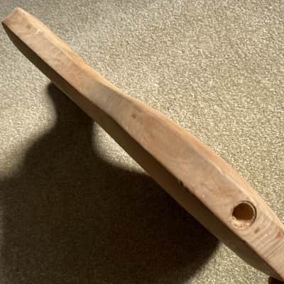 Mahogany Wood DIY Project Bass Guitar Body image 5