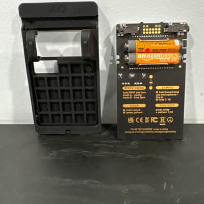 Teenage Engineering PO-33 Pocket Operator K.O! 2018 - Present - Black image 3