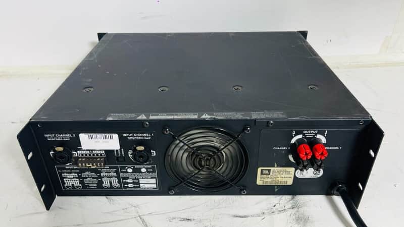 JBL MPX1200 2 Ch 800W Power Amp #17131 (One)THS | Reverb