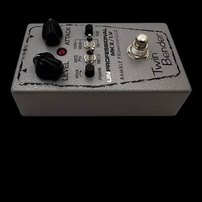 Ramble FX Twin Bender V2 2010s - Grey X5884 image 6
