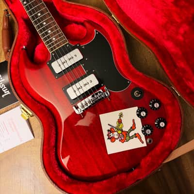 Gibson SG Special 2023 Tony Iommi Signature "Monkey" - P-90 Pickups and Pristine condition image 1