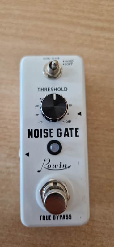 Rowin LEF-319 Noise Gate 2010s - White image 1