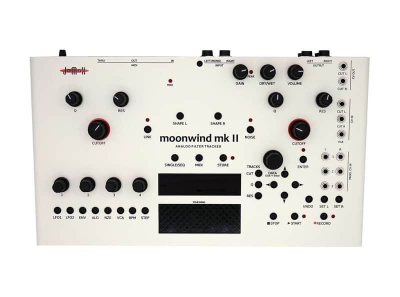 Jomox Moonwind MkII Analog Stereo Filter Tracker image 1