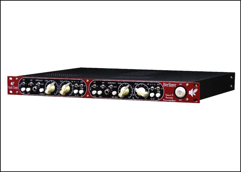 Sonic Farm Berliner, 2-Channel Tube Preamplifier image 1