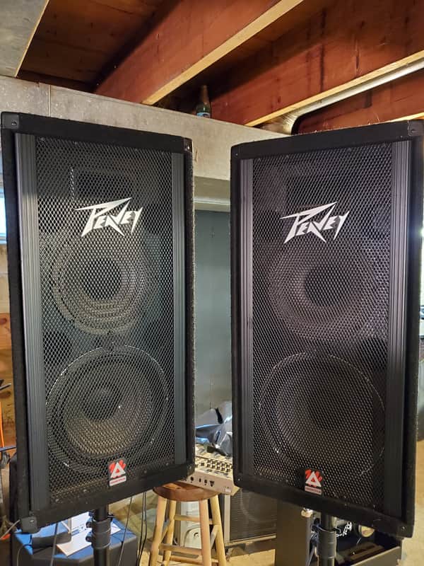 Peavey PEA-1210-TLS 1990s Black Carpet | Reverb