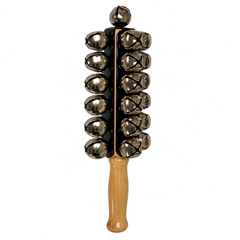 Perfekt Gear 25-Bell Deluxe Sleigh Bells with Handle