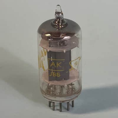 1950s Sylvania 5965 12AV7 Vintage Made In USA Preamp Tube T177 image 3