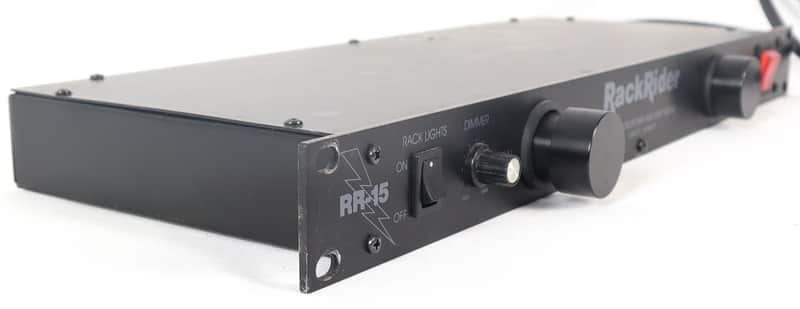 Furman Rack Rider RR-15 Power Condition Light Module Rackmount