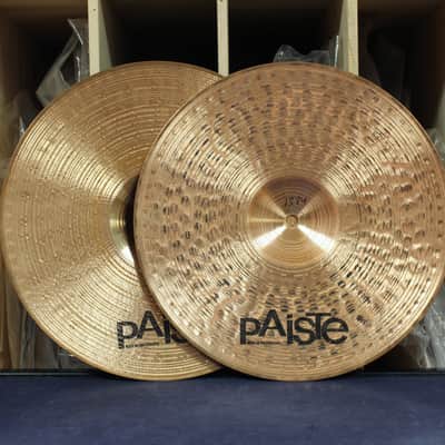 Paiste 14" Dimensions Medium Heavy Crunch Hats 954/1384g image 2