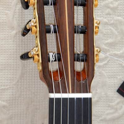 Aiersi all solid wood lattice braced guitar image 9