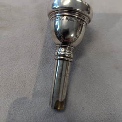 USED Bach 7 Small Shank Trombone Mouthpiece image 1