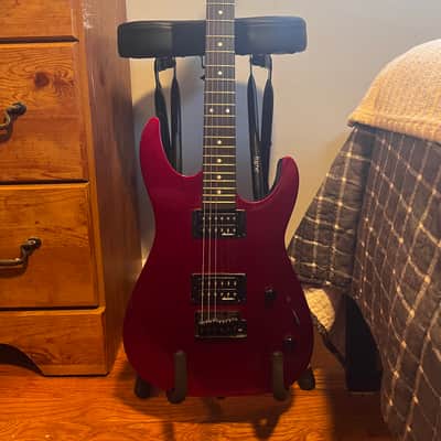 Jackson JS Series JS11 Dinky with Amaranth Fretboard 2019 - Present - Metallic Red image 13