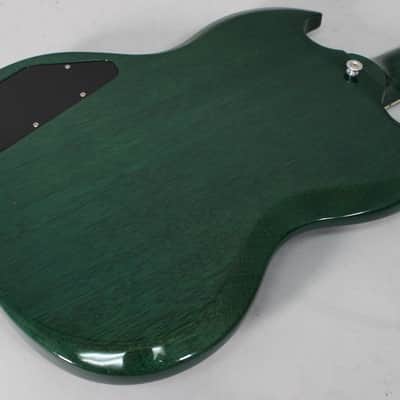 2023 Gibson '61 SG Standard Translucent Teal w/OHSC image 14