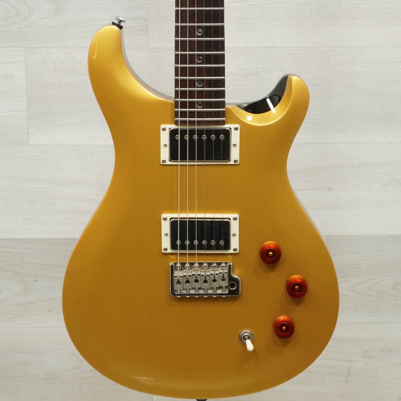 Used Paul Reed Smith - PRS Se Dgt David Grissom Electric Guitar Goldtop image 1