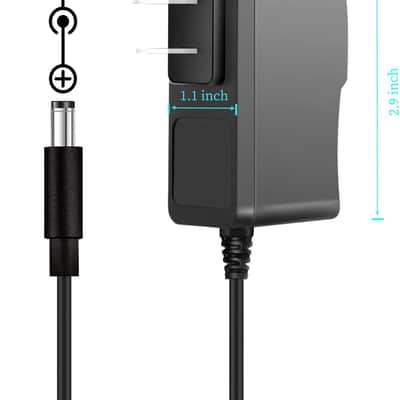 12V AC Power Adapter Charger for Casio Privia Digital Piano Keyboard AD-A12150LW AD-A1215LW for [PX, WK, CDP, AP, CTK Series] PX-130 PX-150 PX-160 PX-350 CTK-6000 CTK-6300 image 2