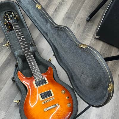 Epiphone Del Rey 1995 - 2000 - Trans Amber Burst image 10