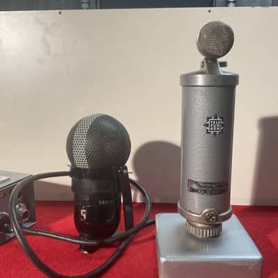 NEUMANN CMV3 - RCA KU2 MIKROFON VINTAGE image 2