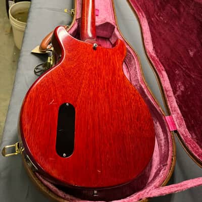 Gibson Les Paul Jr. Double Cut 1960 - Cherry 0 6638 image 10