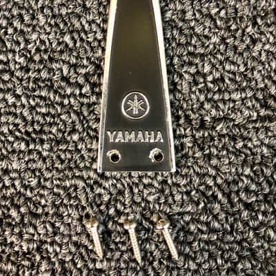 Yamaha Vintage Acoustic Aluminum Guitar Truss Rod Cover ‘60s-‘70s - Pre Owned image 2
