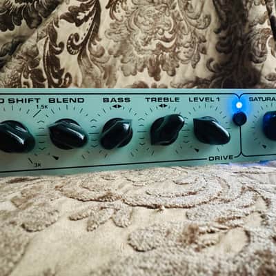 Tech 21 GED-2112 Geddy Lee SansAmp Rackmount Bass Preamp with Effects Loop 2010s - Silver image 2