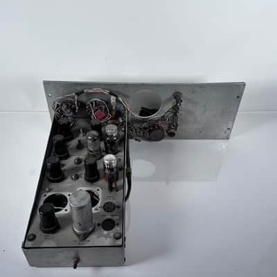 Vintage Ampex 400 Series Tube Mic Preamp & Transport Reel to Reel Tape Deck image 12