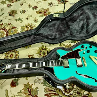 2017 D'Angelico Excel EX-SS Excellent Plus Condition Surf Green Bild 9