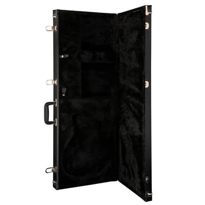 PRS Multi-Fit Hard Guitar Case - Black Tolex / Black Interior image 2