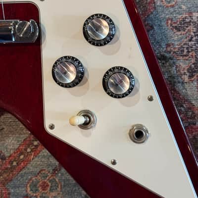 2006 Gibson Flying V Factor X - Cherry image 5