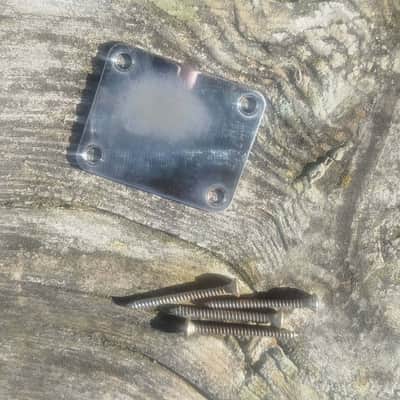 Aged Relic Strat Neck Plate Fender Pre CBS 1957 image 17