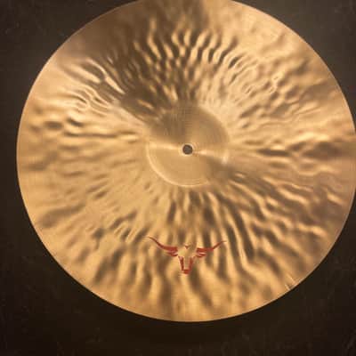 WILD BULL Legacy Series Hand Forged & Hammered 16" Crash Cymbal image 7