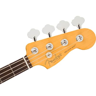 Fender American Professional II Precision Bass® — Mystic Surf Green image 5