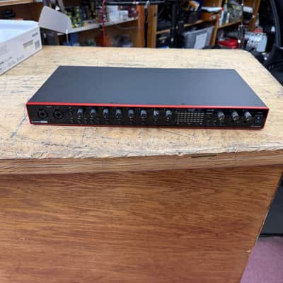 Focusrite Scarlett 18i20 3rd Gen USB Audio Interface with Original Box and Rack Ears image 3