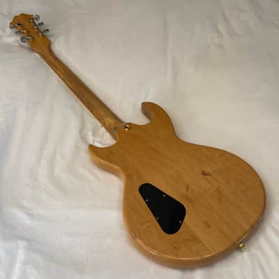 Vintage Epiphone Matsumoko SC-450 Scroll 1976 - 1979 - Natural - Made in Japan - Free Pro Setup image 16