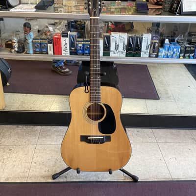 CONSIGNMENT 1970s Ventura V-17 12-String Acoustic Guitar MIJ - Natural w/HSC (Knight, N) image 3