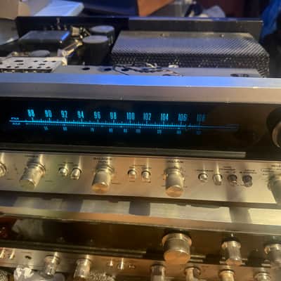 1970s Pioneer SX-727 Vintage Stereo Receiver great working order image 4