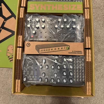 MOOG Mother-32 / DFAM / Subharmonicon Analog Modules w/RACK Accessories image 8