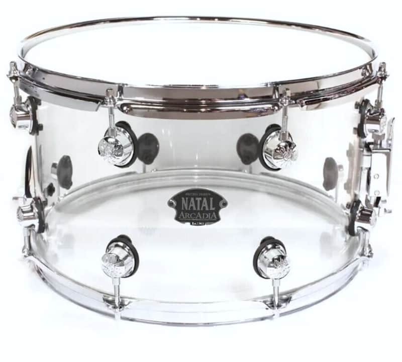 Natal S-AC-S48-TR1 Arcadia Acrylic Series 14'' x 8 Snare Drum - New in Box