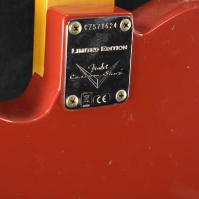 Mint Fender Custom Shop Limited Edition '59 Telecaster Journeyman Relic Aged Dakota Red image 7