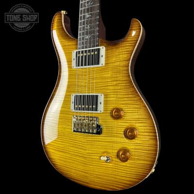 PRS Wood Library DGT 10 Top Livingston Lemondrop Korina / Brazilian RW w/case 0422539 image 3