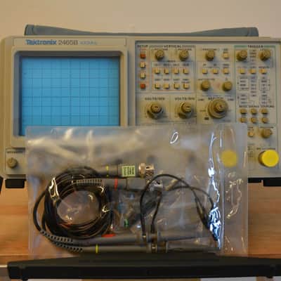 Tektronix 2465B 400MHz 4 Chan. Analogue Oscilloscope - Vintage image 3