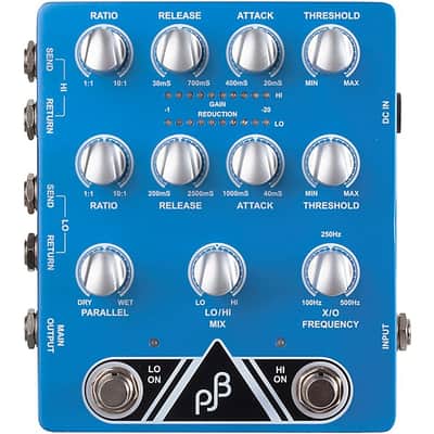 Phil Jones X2C Dual-Band Compressor / Crossover | Reverb
