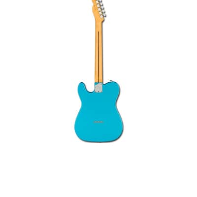 American Professional II Telecaster tastiera in acero Miami Blue image 9