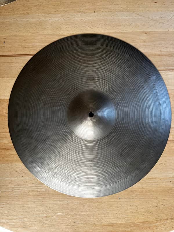 Zilciler 16” Crash 1257 grams 70’s / 80’s Istanbul pre split Mehmet Agop image 1