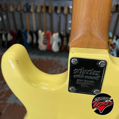 Schecter   Route 66 Arlington Hss White Refin image 8