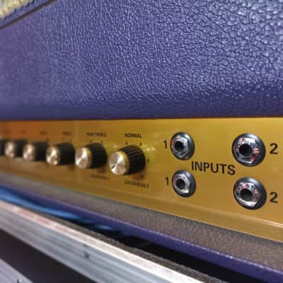 Marshall Limited Edition Purple "Hendrix" Stack Superlead MKII 1959 LTD 100 Watt 1994 Purple image 13