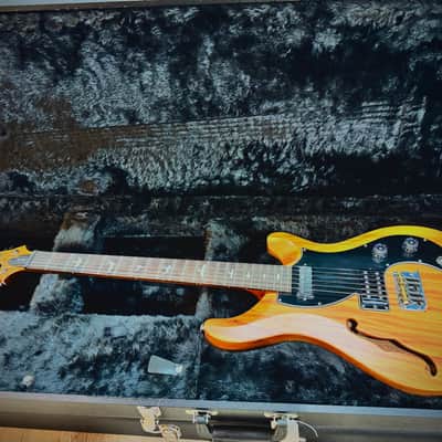 PRS Reclaimed Limited Peroba Rosa S2 Vela Semi-Hollow 2017 - Natural image 5